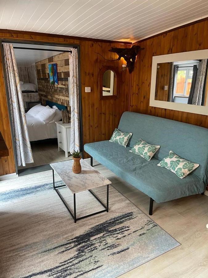 Charming Chalet In Stoke Fleming - Sleep 3 4 达特茅斯 外观 照片
